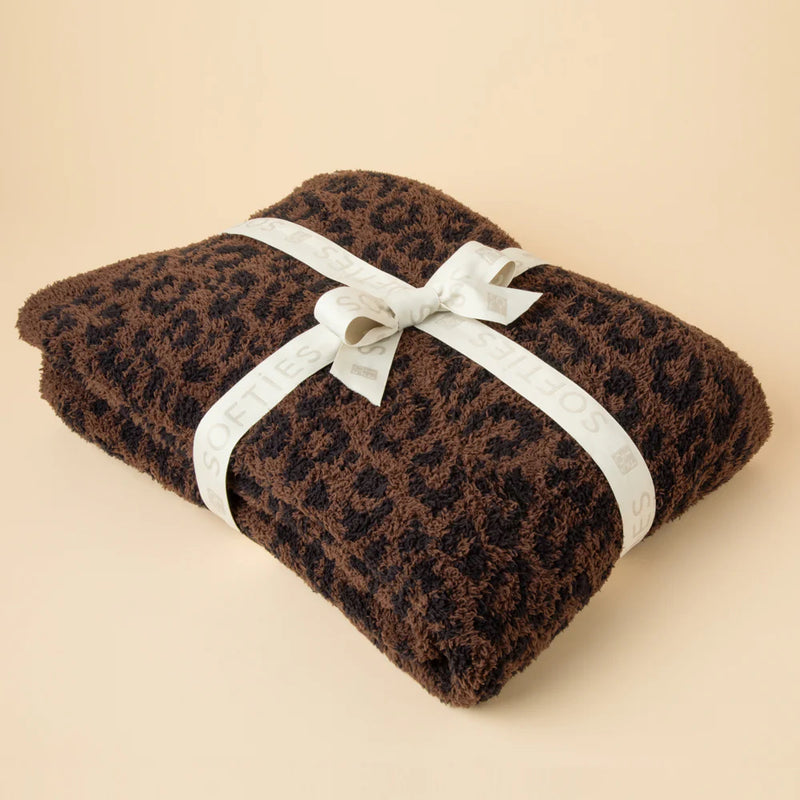 MARSHMALLOW LEOPARD BLANKET