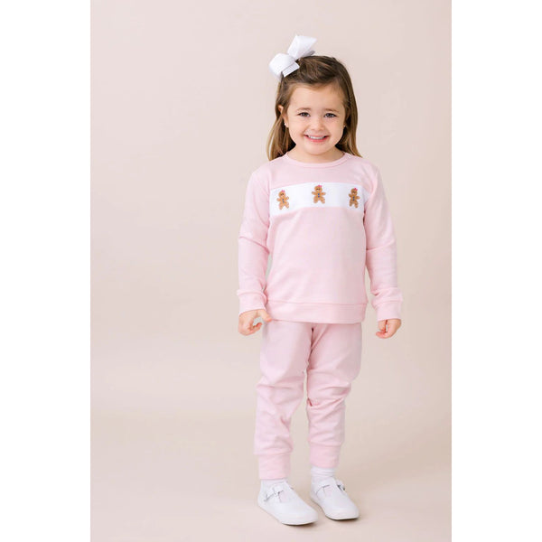 LAGNIAPPE GINGERBREAD PLAYSUIT