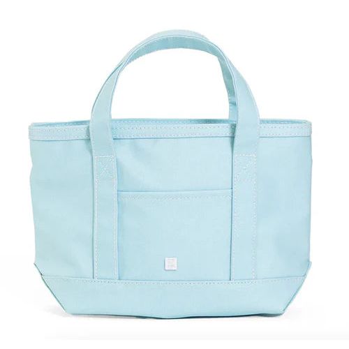 MINI TOTE LAKE BLUE