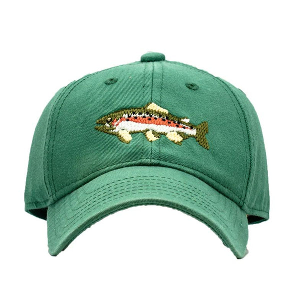 MOSS GREEN TROUT HAT