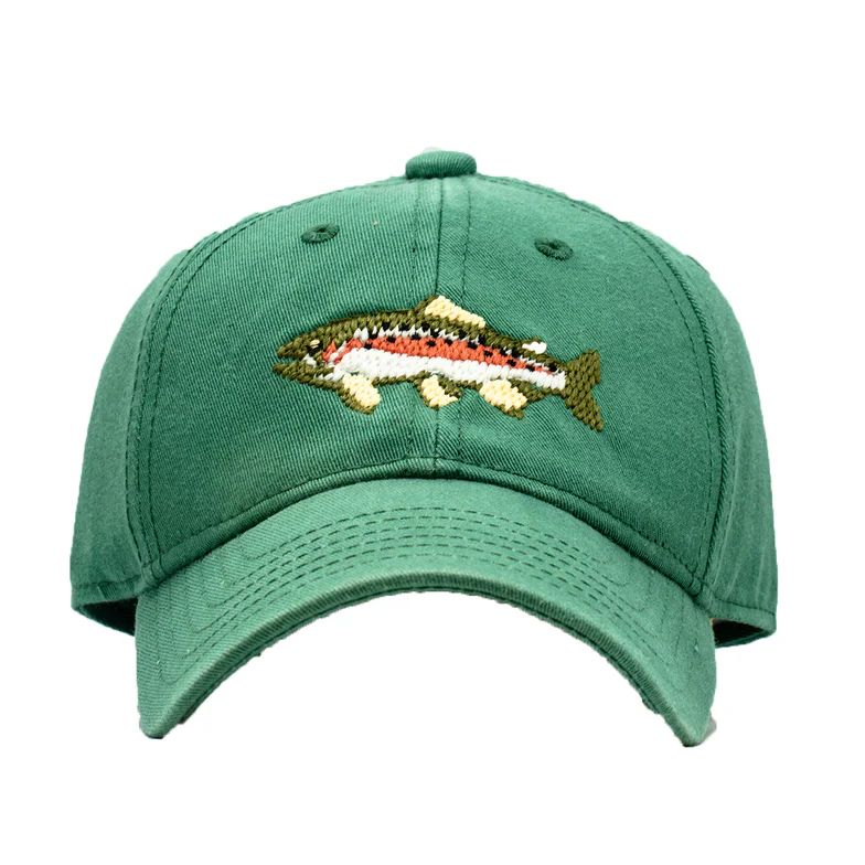 MOSS GREEN TROUT HAT