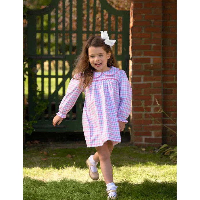 LONG SLEEVE MAERIN FITZ FROCK FLANNEL