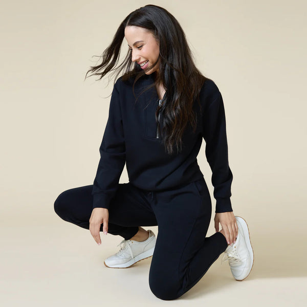 DREAMTECH 1/4 ZIP JOGGER SET