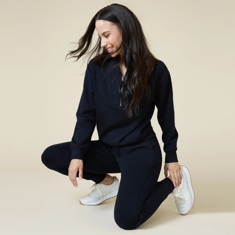 DREAMTECH 1/4 ZIP JOGGER SET