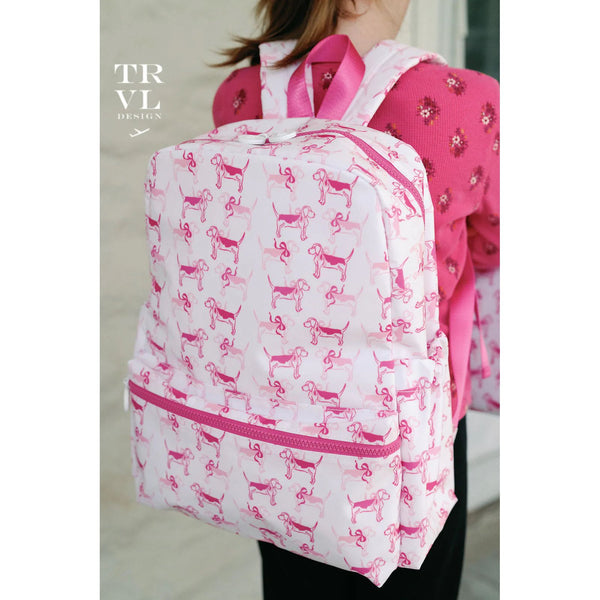 BACKPACKER PUPPY LOVE PINK