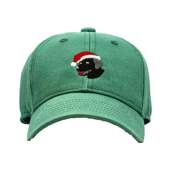 SANTA BLACK LAB HAT