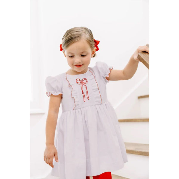 ANGELICA WHITE DRESS-size 5