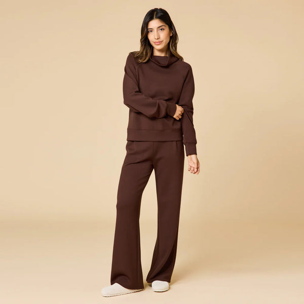 DREAMTECH COWL NECK PANT SET