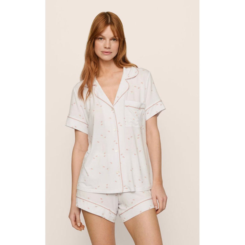 GISELE RELAX SHORT PJ SUMMER DAISY