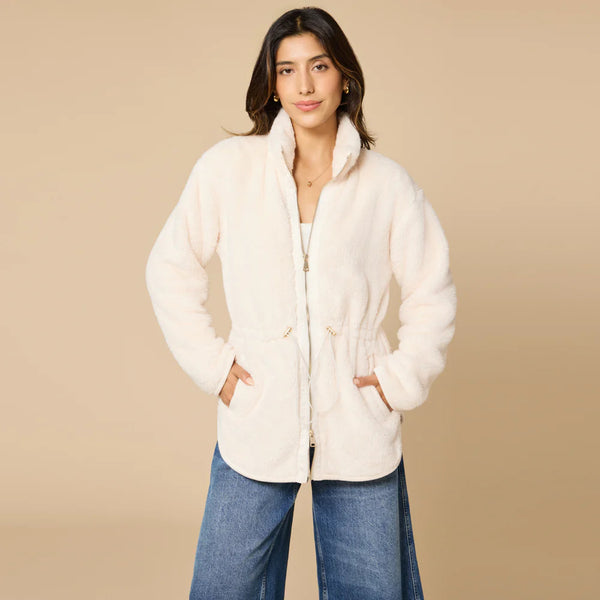 DREAMPLUSH ZIP TUNIC