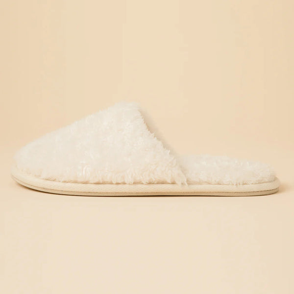 DREAMPLUSH SLIPPERS ALMOND