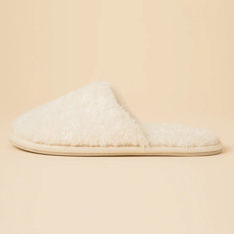 DREAMPLUSH SLIPPERS ALMOND