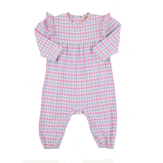 Leigh Ann Romper Flannel