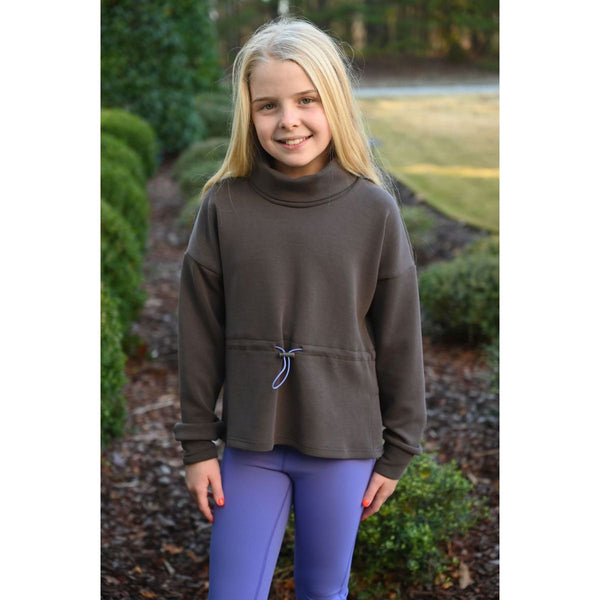 NELL TOP COCOA/PURPLE