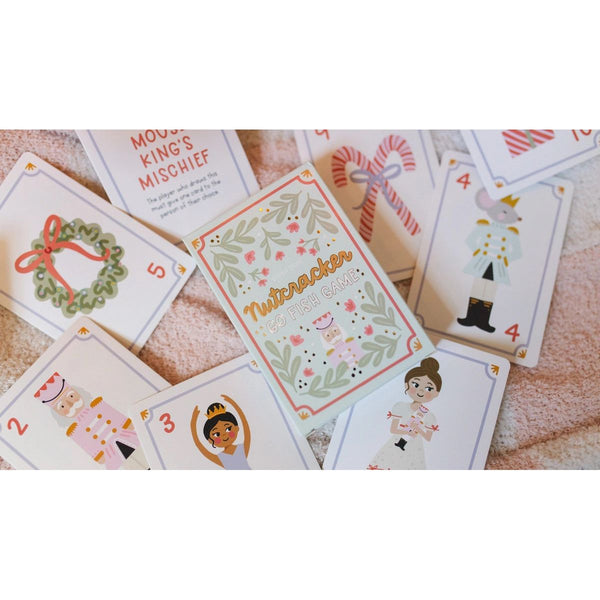 NUTCRACKER GO FISH CARDS