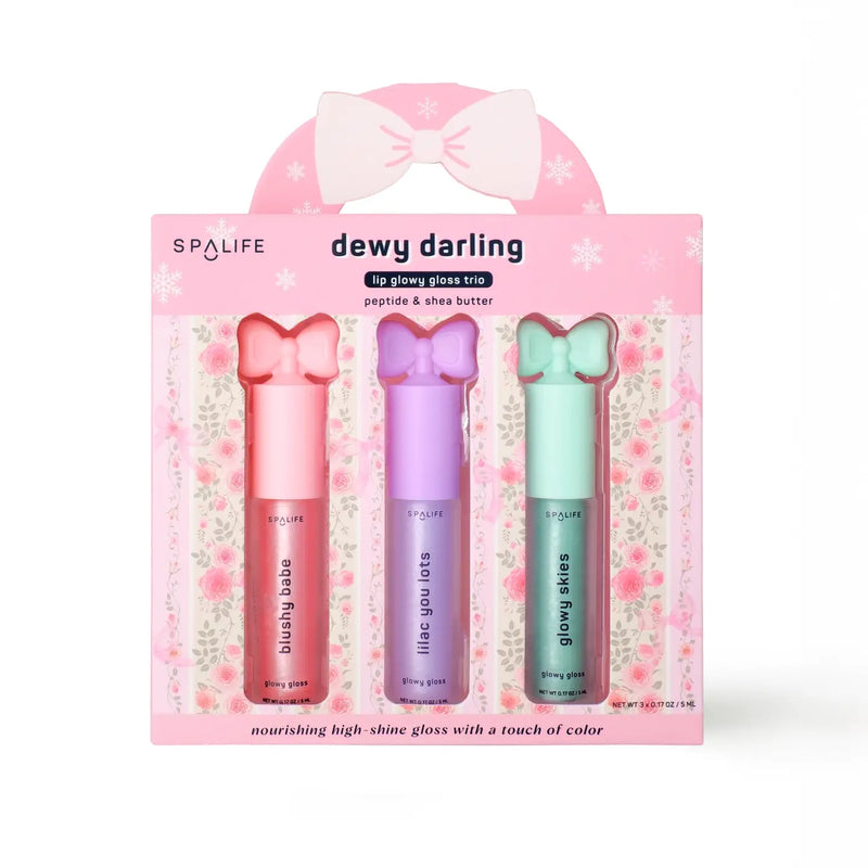 CHRISTMAS DEWY DARLIN LIP TRIO