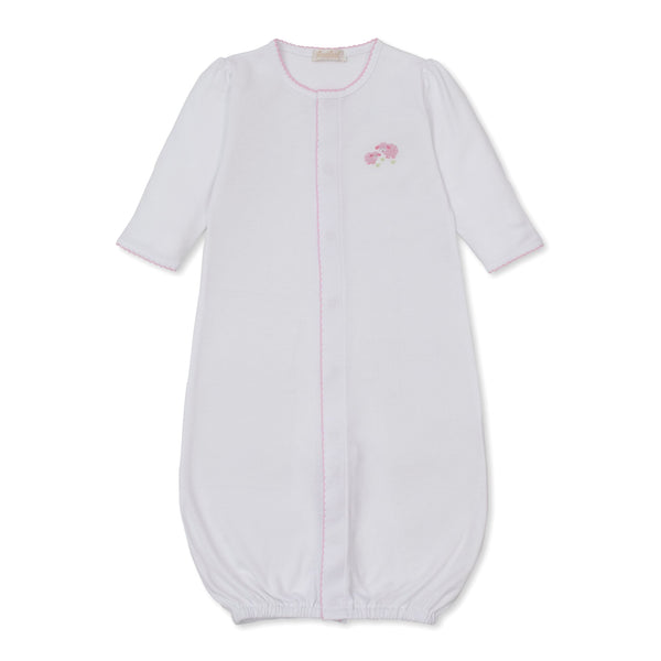 SWEET SHEEP EMBROIDERED CONVERTER GOWN