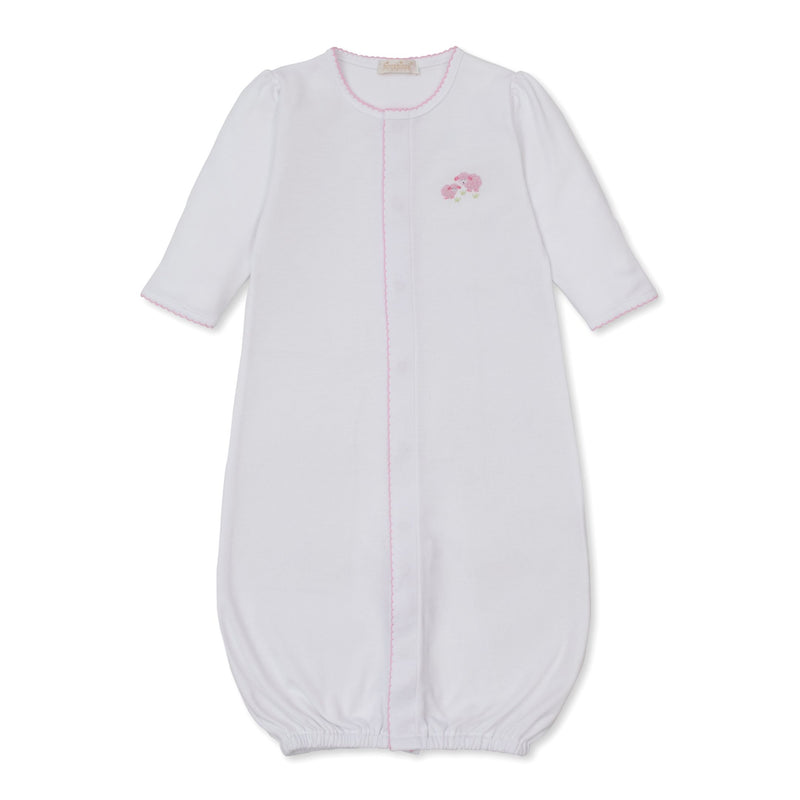 SWEET SHEEP EMBROIDERED CONVERTER GOWN