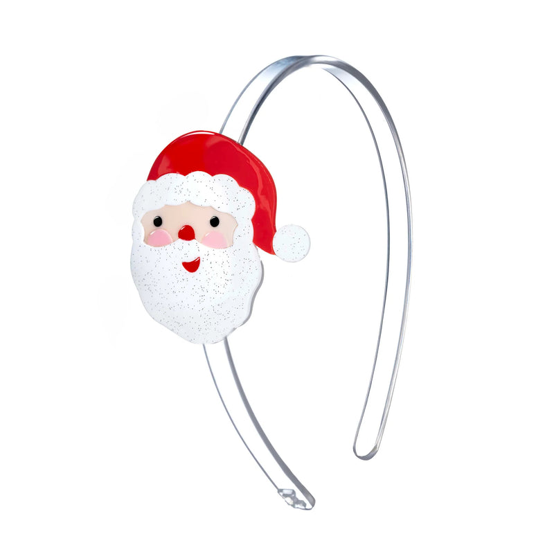 CHEERFUL SANTA HEADBAND
