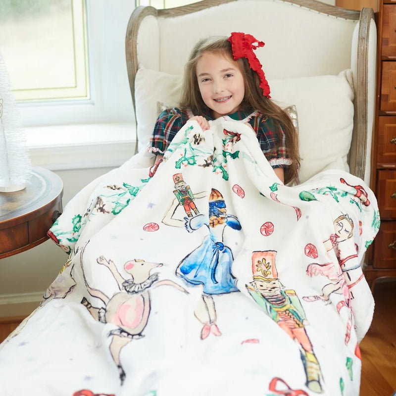 NUTCRACKER BLANKET
