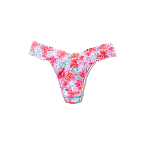 PRINTED ORIGINAL RISE THONG