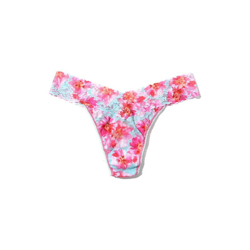 PRINTED ORIGINAL RISE THONG