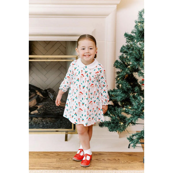 ST NICK LONG SLEEVE DRESS