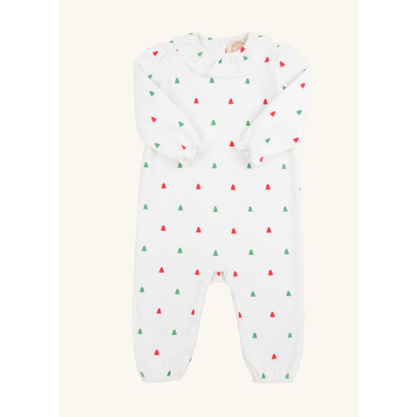 RAMONA ROMPER TREE FARM