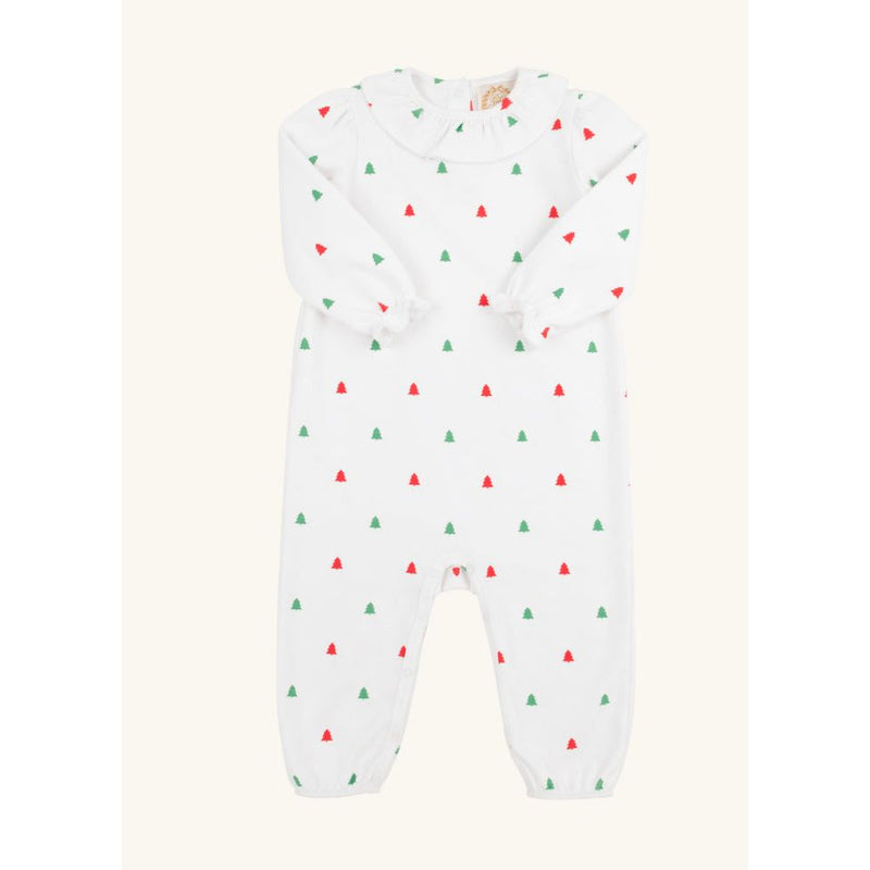 RAMONA ROMPER TREE FARM