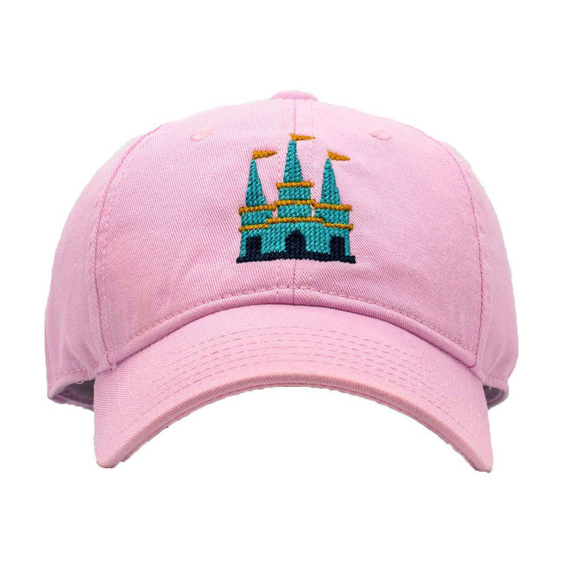 CASTLE - LIGHT PINK HAT