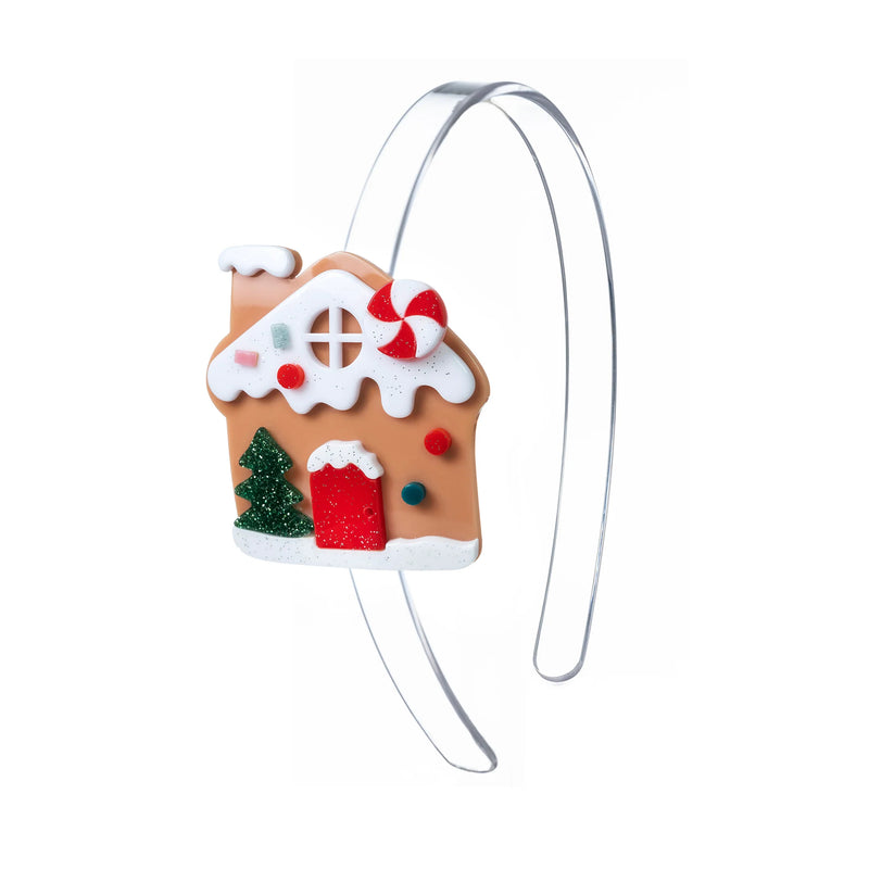 GINGERBREAD HOUSE HEADBAND