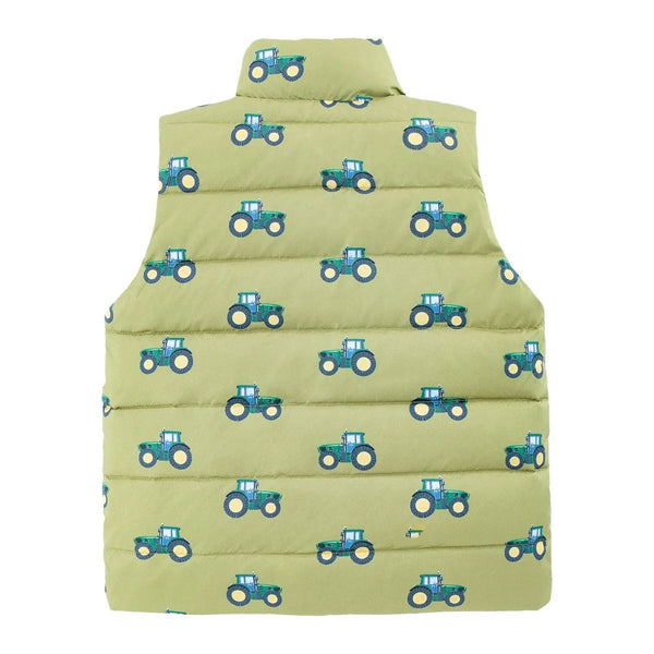 CASEY VEST GREEN MACHINE