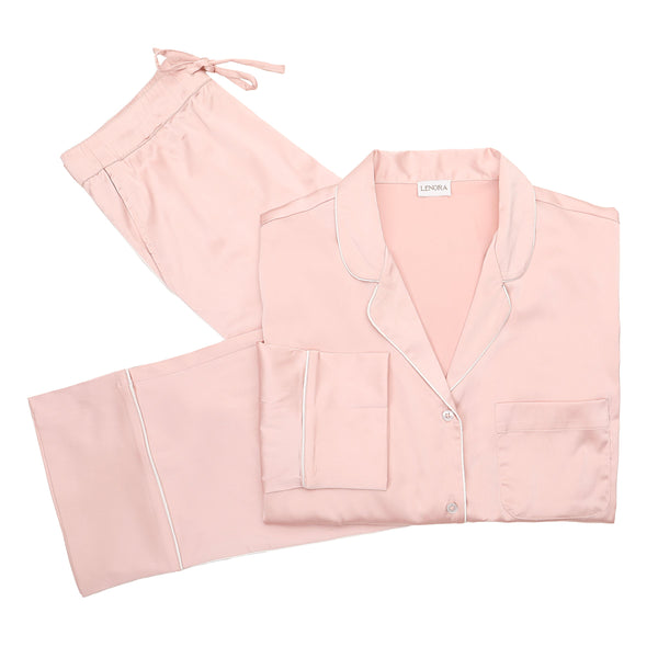CHLOE SATIN PJ'S