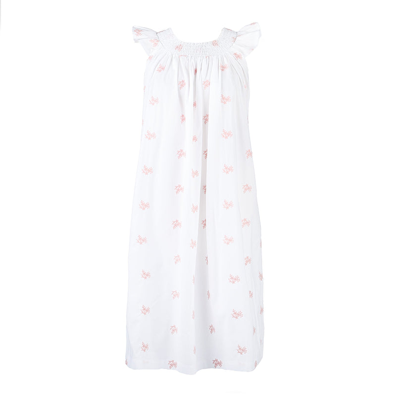 NANCY EMBROIDERED NIGHTGOWN