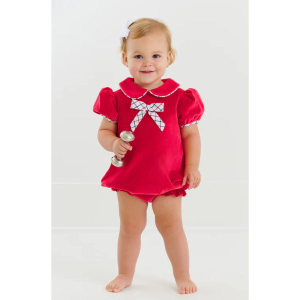VELVETEEN BANKS BOW BUBBLE