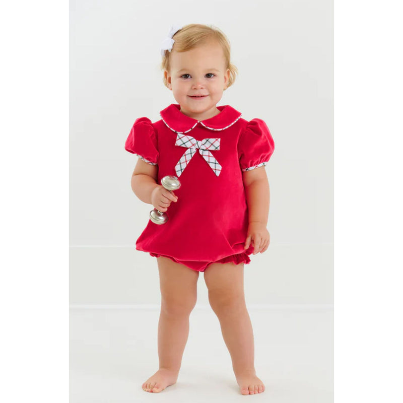 VELVETEEN BANKS BOW BUBBLE