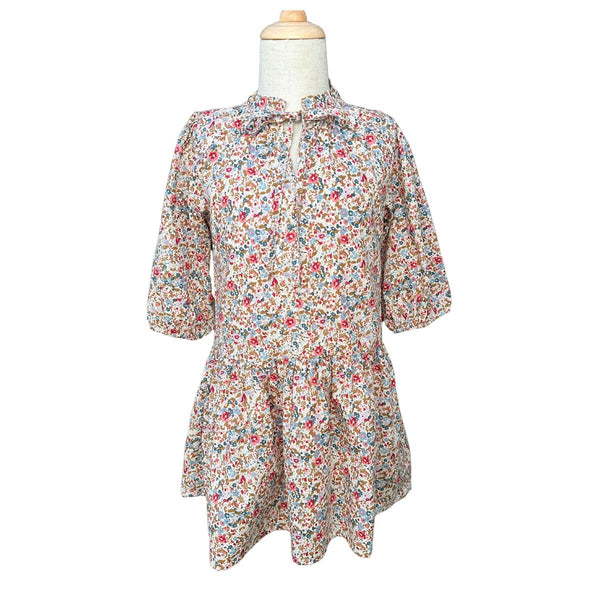EVE DRESS JEWEL FLORAL