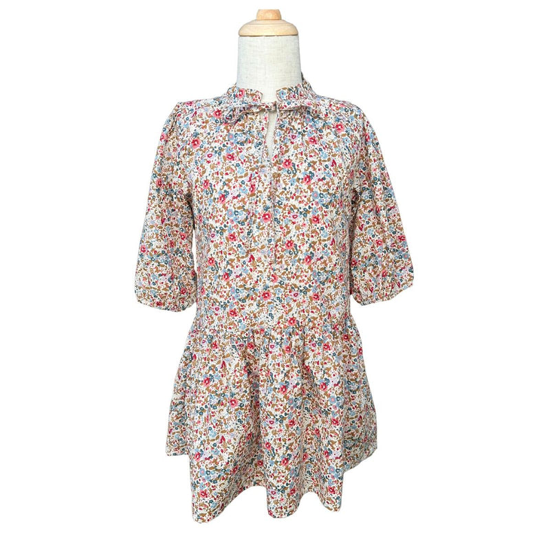 EVE DRESS JEWEL FLORAL