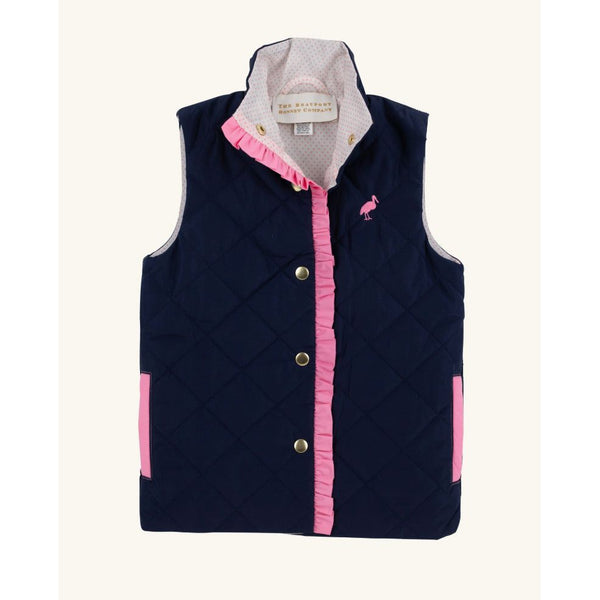 VAUGHN VEST NAVY
