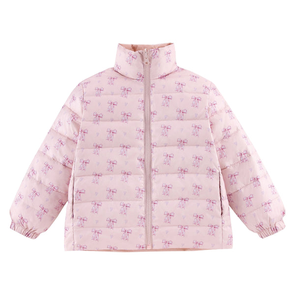 BLAKE REVERSIBLE PUFFER LOVELY BOW