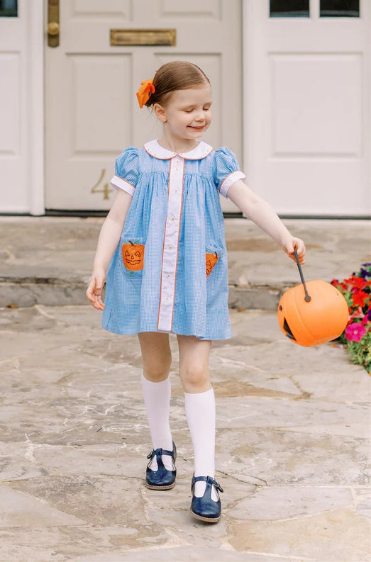 JACKIE PUMPKIN DRESS