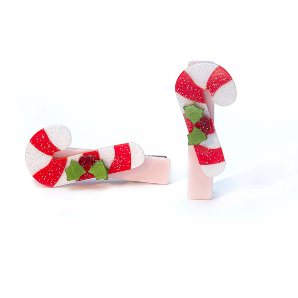 CANDY CANE CLIPS