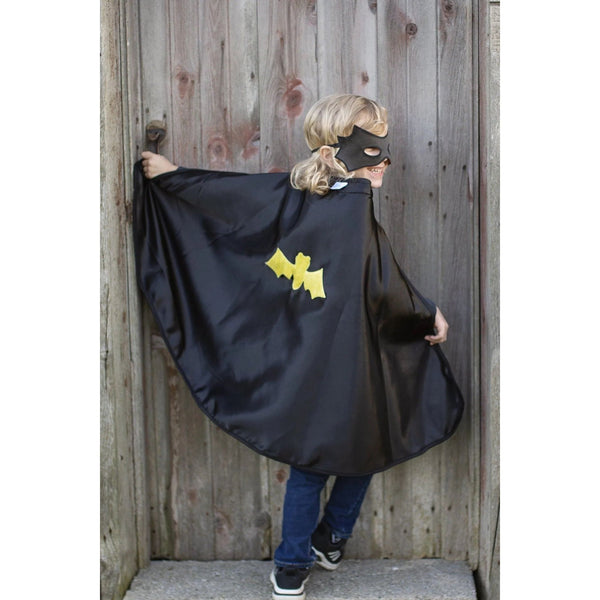 REVERSIBLE SPIDER/BAT CAPE AND MASK