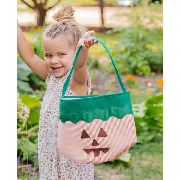 PUMPKIN BASKET ORANGE