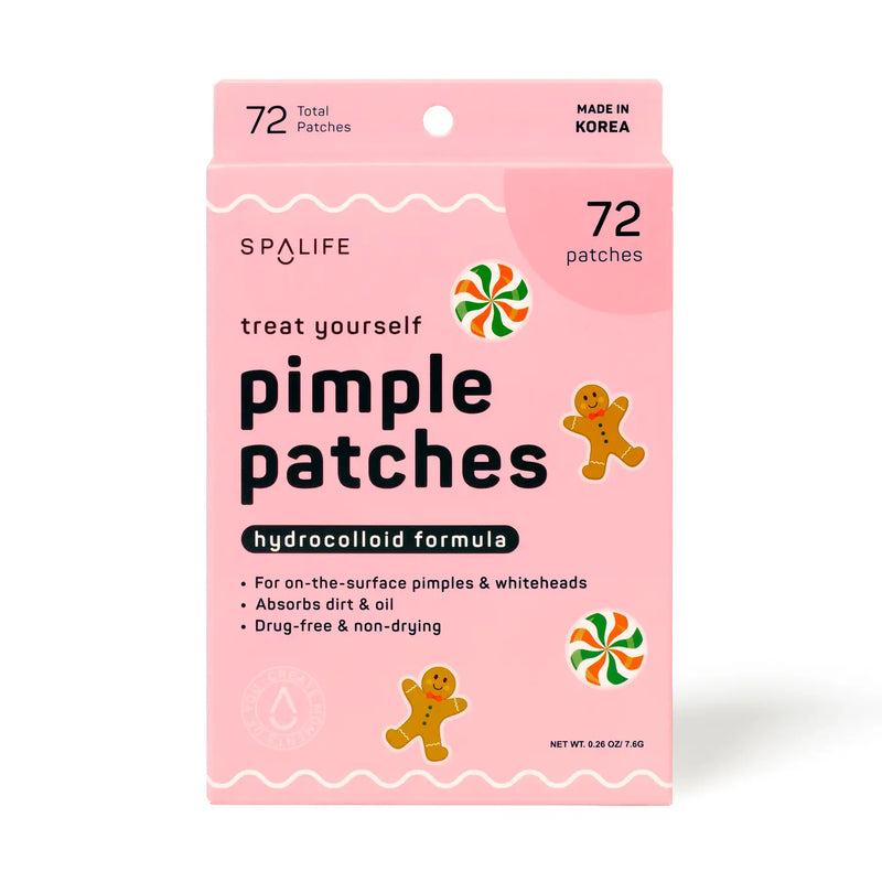 GINGERBREAD PIMPLE PATCHES
