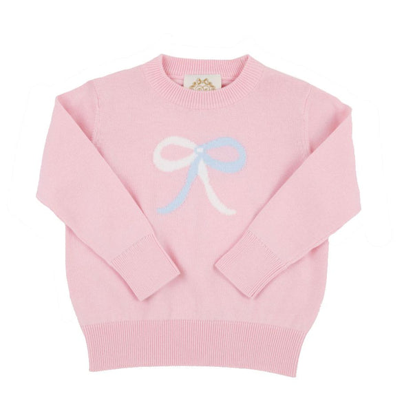 PINK ISABELLE BOW SWEATER