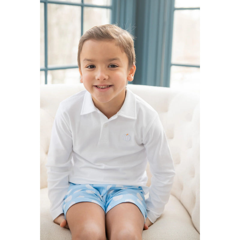CONRAD SHORT SET BLUE PUMPKIN