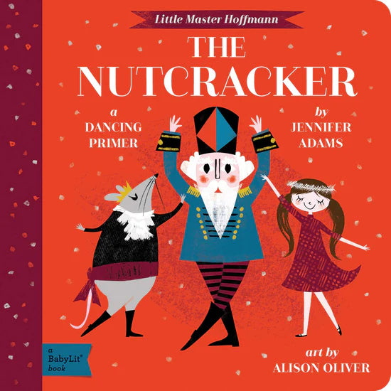 NUTCRACKER BOARD BOOK