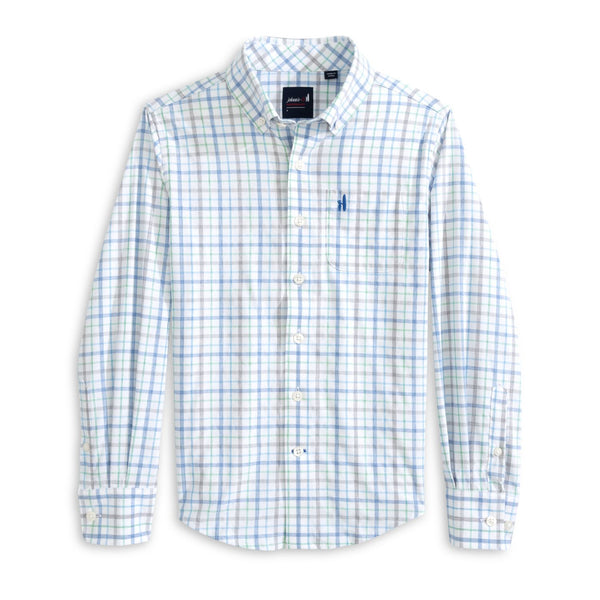 MAARTEN BUTTON DOWN - - NAVY
