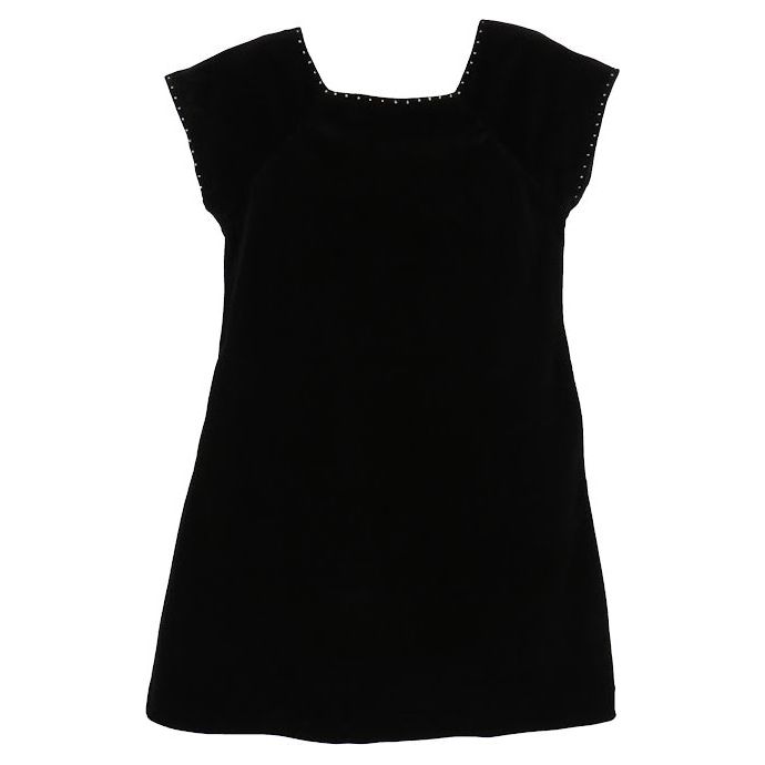 ELLA DRESS BLACK VELVET